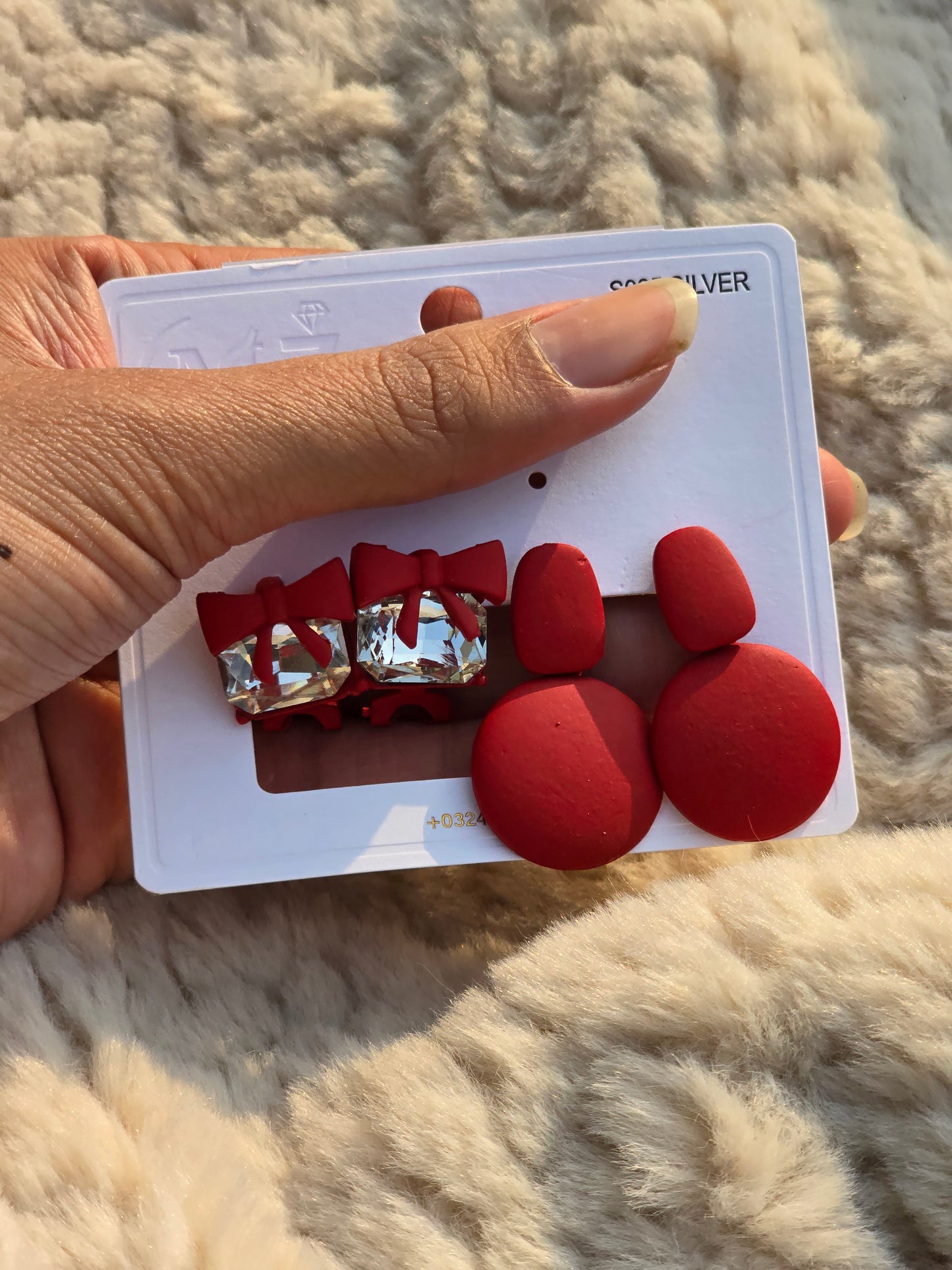 MNE003 Casual Earring