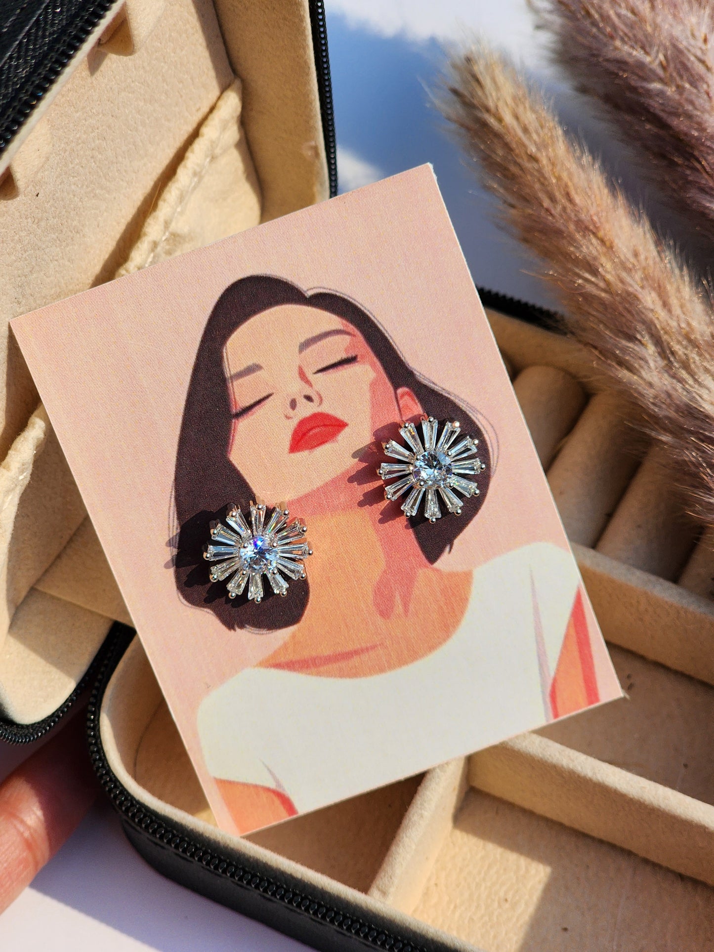 MNE050 Casual Earring